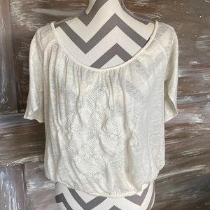 Free People cropped top size S